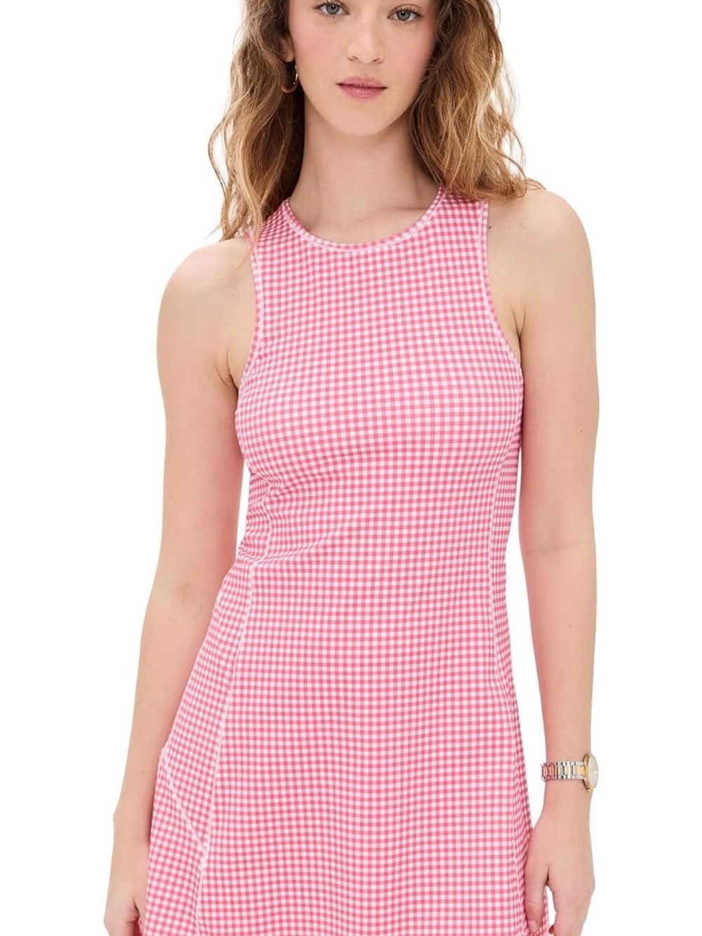 Addison Bay Smooth Sport Sleeveless Panama Active Dress